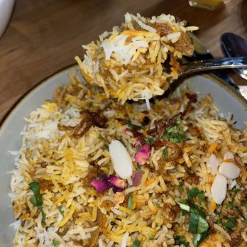 Black Salt - Goat biryani - Indian Near Me - Chesterfield, Missouri