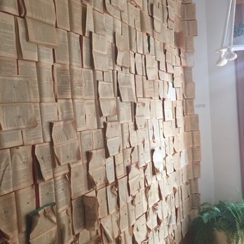 FIKA - Book wall - Coffee & Tea Near Me - Toronto, Ontario