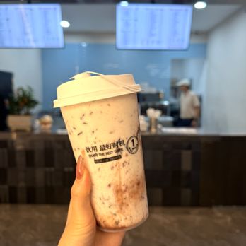 Duomi Rice Yogurt House - Purple rice and red bean - Juice Bars & Smoothies Near Me - Queens, New York Duomi Rice Yogurt House - Purple rice and red bean - Juice Bars & Smoothies Near Me - Queens, New York