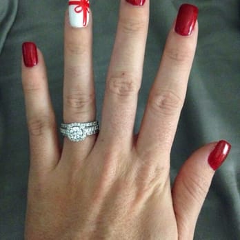 The Nail Spot - Christmas design by JD - Nail Salons Near Me - Mesa, Arizona The Nail Spot - Christmas design by JD - Nail Salons Near Me - Mesa, Arizona