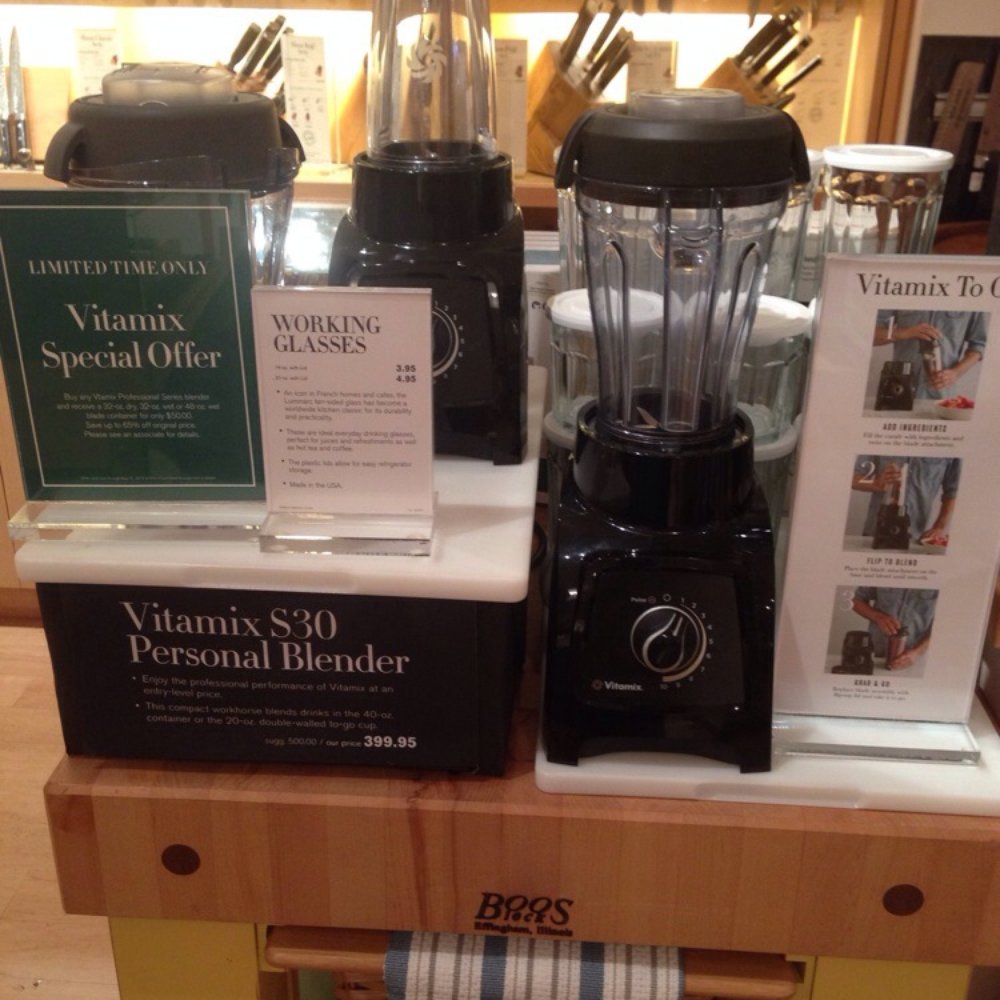 Mini Vitamix! Mini Vitamix!