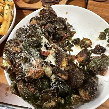 The Craftsman - Brews & Bites - Best brussels sprouts ever! - Brewpubs Near Me - Redondo Beach, California