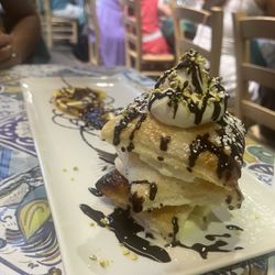 Trattoria Giglio Rosso - Dessert for two