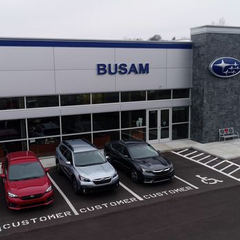 Busam Subaru - OUR NEWLY REMODELED DEALERSHIP - Auto Repair Near Me - Fairfield, Ohio