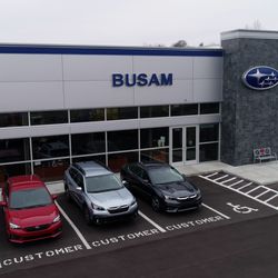 Busam Subaru - OUR NEWLY REMODELED DEALERSHIP