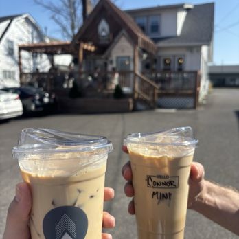 Teleo Coffee - Coffee and patio - Coffee & Tea Near Me - Kirkwood, Missouri