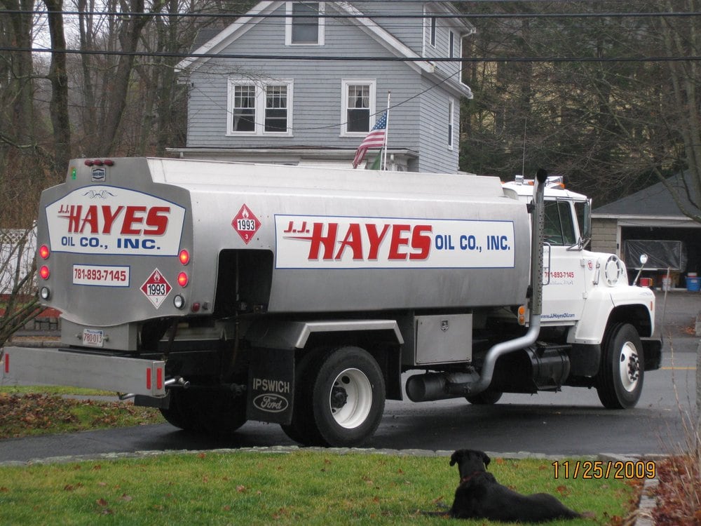 J J HAYES OIL CO INC Updated August 2024 595 Lexington St, Waltham