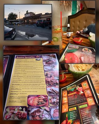 Menu photo 1 Ramirez Mexican Restaurant Bossier City, LA Menu photo 1 Ramirez Mexican Restaurant Bossier City, LA