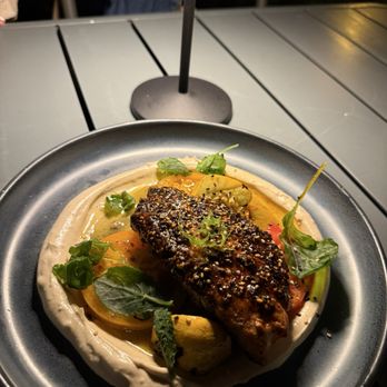Monteverde - Blackened Texas Redfish - Italian Near Me - Chicago, Illinois Monteverde - Blackened Texas Redfish - Italian Near Me - Chicago, Illinois