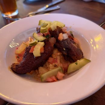 Denim & Pearls - Pork belly appetizer - Bars Near Me - Warrenton, Virginia Denim & Pearls - Pork belly appetizer - Bars Near Me - Warrenton, Virginia