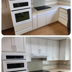 Alex Garcia Painting - Kitchen renovation