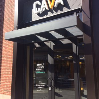 CAVA - Front dood - Mediterranean Near Me - Bridgewater, New Jersey CAVA - Front dood - Mediterranean Near Me - Bridgewater, New Jersey