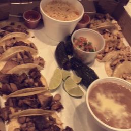Taco box
