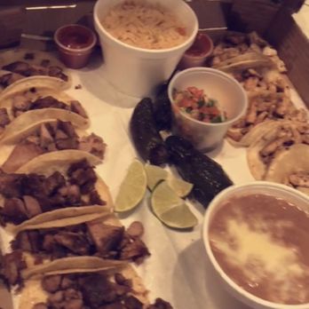 Mariscos Altamar - Taco box - Seafood Near Me - Los Lunas, New Mexico