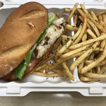 Artizen - Mahimahi sandwich with furikake fries - Cafes Near Me - Honolulu, Hawaii Artizen - Mahimahi sandwich with furikake fries - Cafes Near Me - Honolulu, Hawaii