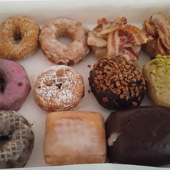 Db3 Donuts - Assorted. So many delicious selections - Donuts Near Me - Evanston, Illinois