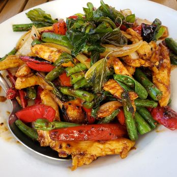B Star - Fiery Basil Chicken - Burmese Near Me - San Francisco, California B Star - Fiery Basil Chicken - Burmese Near Me - San Francisco, California