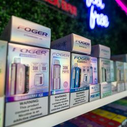 The Haven - Looking for Fogger? Stop by we have you covered at The Haven Smoke & Vape in Oceanside California