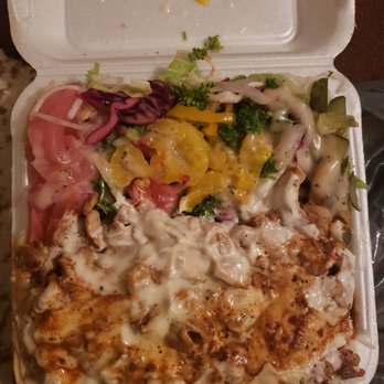 Two Brothers Shawarma - Chicken Shawarma Plate - Mediterranean Near Me - Toronto, Ontario
