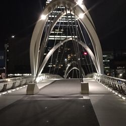 The beautiful walking bridge.