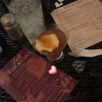 Brown Dog Eatery - Honey apple tini seasonal drink - New American Near Me - Carrollton, Georgia