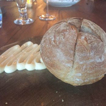 Sparrow + Wolf - Dat butter and fresh baked break dough... - New American Near Me - Las Vegas, Nevada