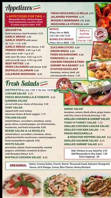 Menu photo 2 Nicola's Pizza Califon, NJ