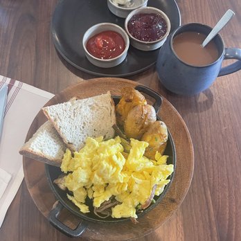 Shearwater Tavern - Braised short rib skillet and coffee. - Bars Near Me - Carmel, California