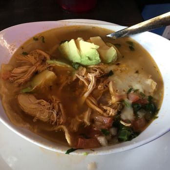 Luciana's Mexican Restaurant - Chicken Posole Soup - Mexican Near Me - Columbus, Indiana Luciana's Mexican Restaurant - Chicken Posole Soup - Mexican Near Me - Columbus, Indiana