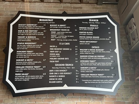 Menu photo 3 Waltons Fancy and Staple Austin, TX Menu photo 3 Waltons Fancy and Staple Austin, TX