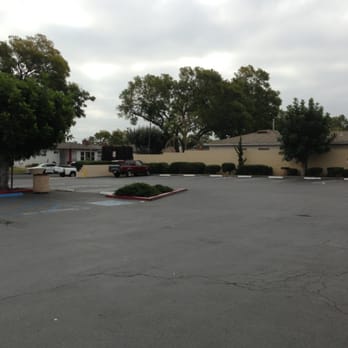 Tacos Sinaloa - Huge parking lot - behind the building - Mexican Near Me - Santa Ana, California
