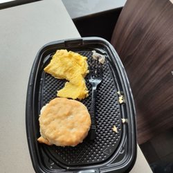 McDonald's - Used bandaid.
