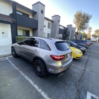 Long Beach Audio Shop - Tiny from behind - Car Window Tinting Near Me - Long Beach, California