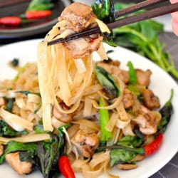 Thaido Noodlebox - Drunken noodle our new dish...