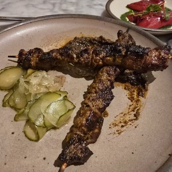 Cúrate - Lamb skewers - Tapas Bars Near Me - Asheville, North Carolina Cúrate - Lamb skewers - Tapas Bars Near Me - Asheville, North Carolina