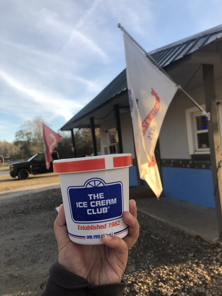 Ice Dreams Ice Cream and Coffee Shop Logo