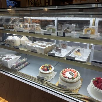 T&5 Cafe Bakery - Portion of the Cake display - Bakeries Near Me - Folsom, California T&5 Cafe Bakery - Portion of the Cake display - Bakeries Near Me - Folsom, California