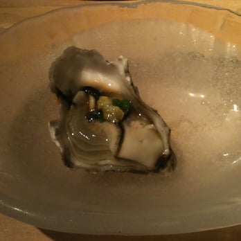 NAOE - oyster shooter - Japanese Near Me - Miami, Florida NAOE - oyster shooter - Japanese Near Me - Miami, Florida
