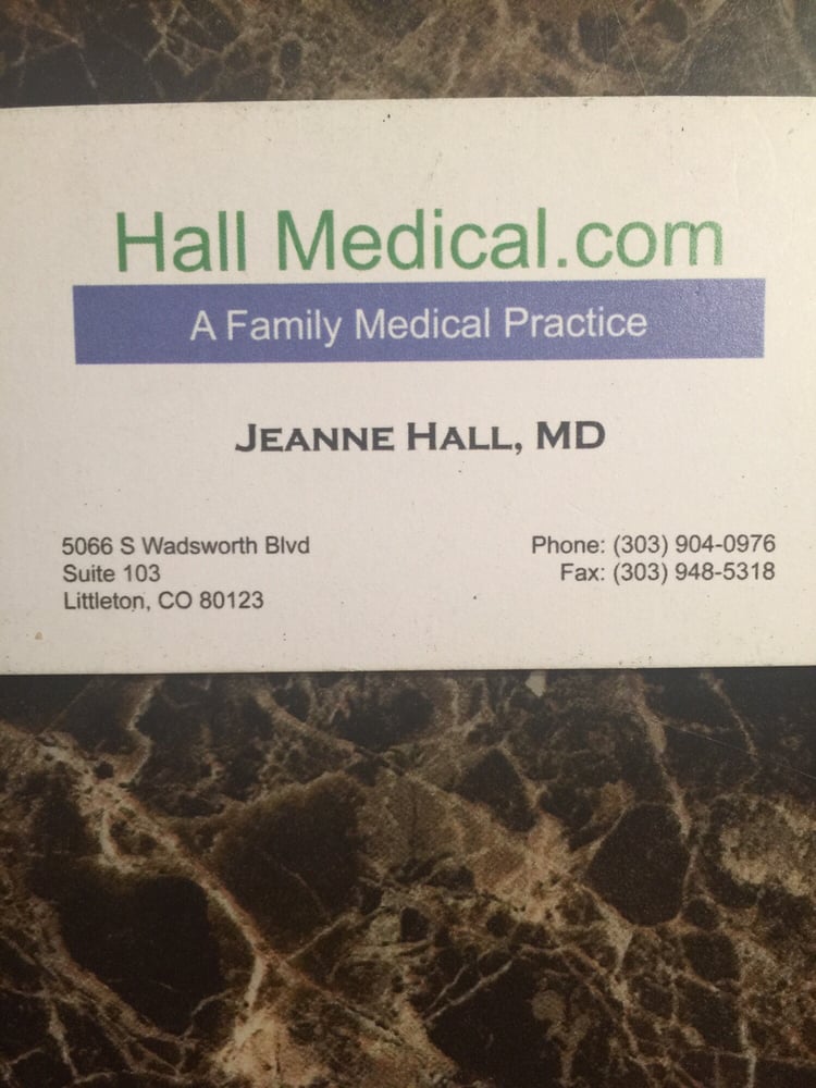 Hall Medical - patient advocate in Littleton, CO