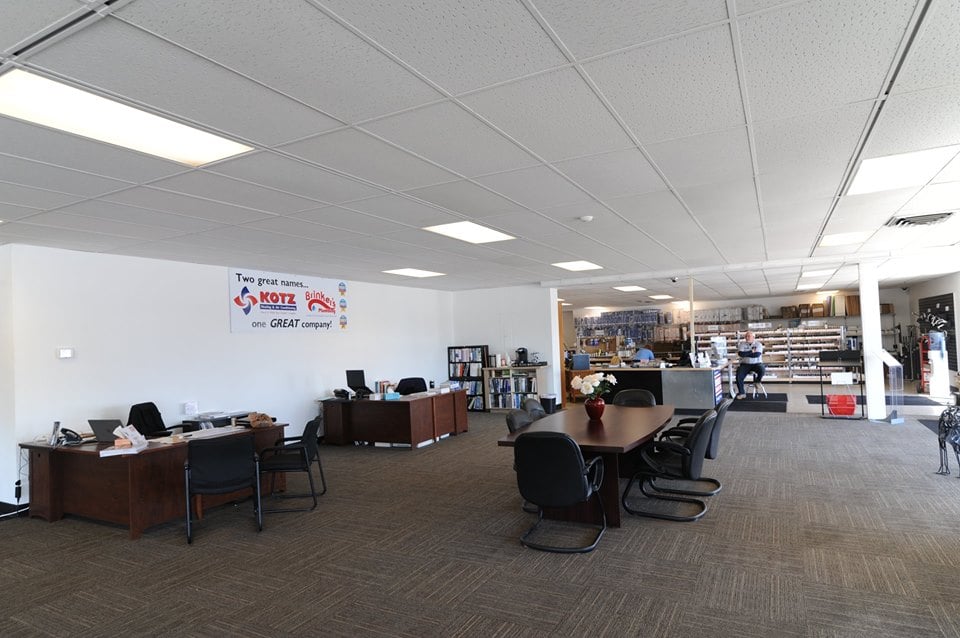 Slide of Kotz Brinker's Showroom