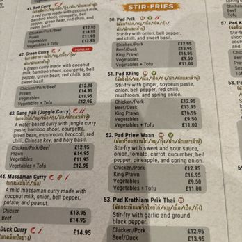 Thai Tho - Thai Near Me - London, XGL