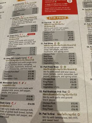 Menu photo 2 Thai Tho London, XGL