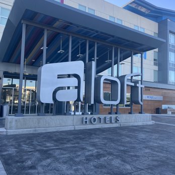 Aloft Dublin-Pleasanton - Exterior - Hotels Near Me - Dublin, California