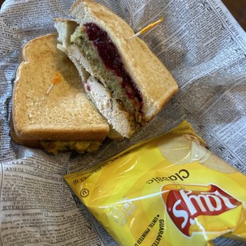 Brewed Awakenings CoffeeHouse - Thanksgiving Sandwich - Coffee & Tea Near Me - Warwick, Rhode Island