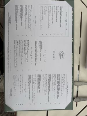 Menu photo 2 The Revere Room Montecito, CA Menu photo 2 The Revere Room Montecito, CA