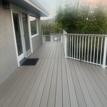 Captain Decks - another view of our new deck - Decks & Railing Near Me - San Diego, California Captain Decks - another view of our new deck - Decks & Railing Near Me - San Diego, California