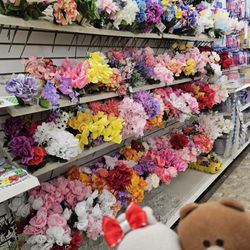 Dollar Tree - Artificial flowers