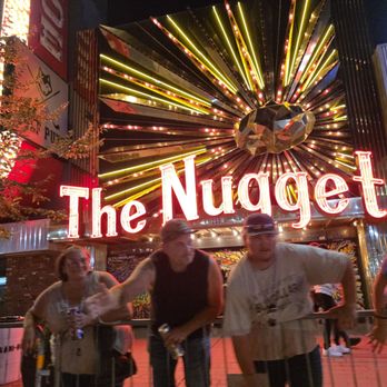 New Reno Arch - The old Nugget Casino, downtown Reno. - Landmarks & Historical Buildings Near Me - Reno, Nevada