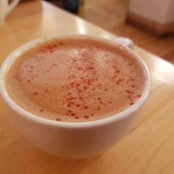 The Good Neighbour - a cup of hot chocolate - Cafes Near Me - Toronto, Ontario The Good Neighbour - a cup of hot chocolate - Cafes Near Me - Toronto, Ontario
