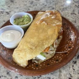 Crispy Quesadilla